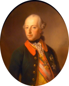 Portrait Josephs II von Georg Decker